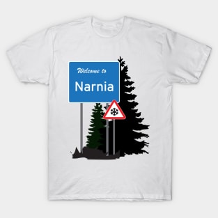 Narnia traffic T-Shirt